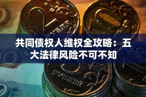 武汉共同债权人维权全攻略：五大法律风险不可不知