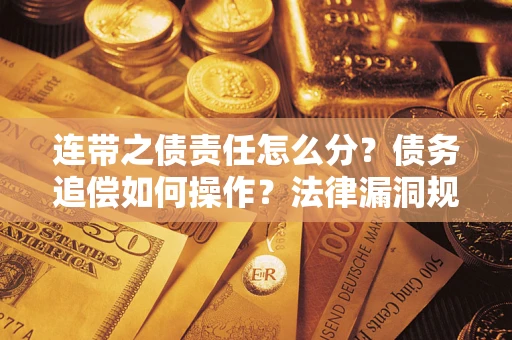 武汉连带之债责任怎么分？债务追偿如何操作？法律漏洞规避指南