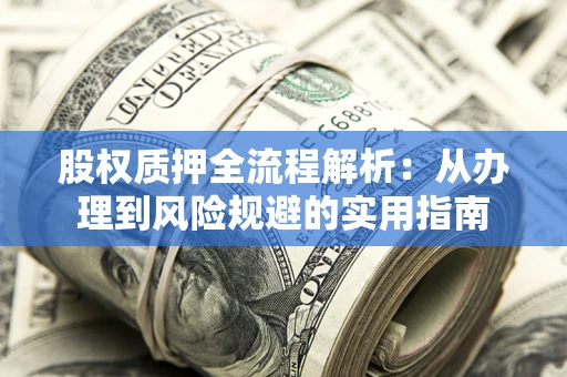武汉股权质押全流程解析：从办理到风险规避的实用指南