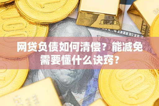 武汉网贷负债如何清偿？能减免需要懂什么诀窍？