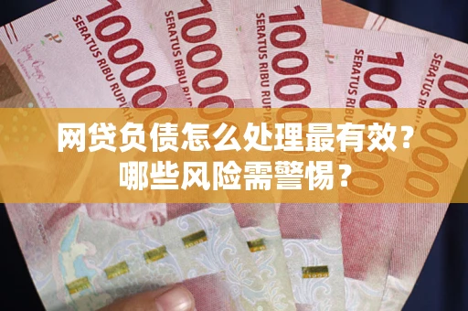 武汉网贷负债怎么处理最有效？哪些风险需警惕？