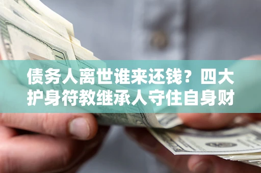 武汉债务人离世谁来还钱？四大护身符教继承人守住自身财产