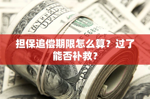 武汉担保追偿期限怎么算？过了能否补救？